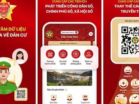 25 triệu thẻ BHYT và sổ sức khỏe điện tử đã tích hợp trên VNeID: Bước đột phá trong số hóa dịch vụ công