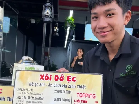 Xôi dở, giày xấu giá cao: 'Trend' đặt tên gây sốc, hút khách ở TPHCM