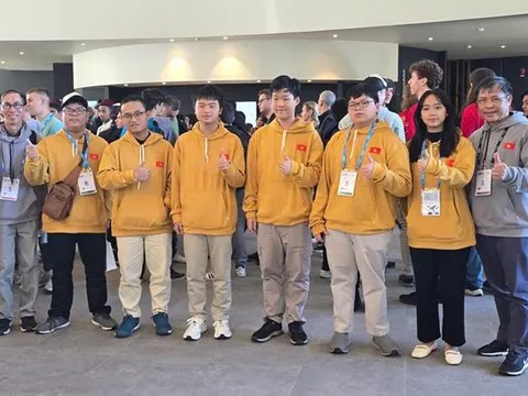 Việt Nam trở lại top 10 Olympic Toán quốc tế (IMO) với 6/6 học sinh giành huy chương