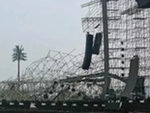 Concert có 21 anh tài và chị đẹp ở Quảng Ninh bị hủy vì mưa gió