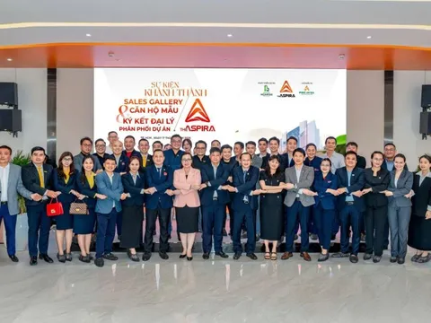 Sai Gon High Rise ký kết hợp tác chiến lược phân phối dự án The Aspira