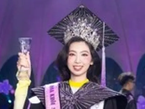 Sinh viên y Hà Nội Đặng Quỳnh Anh là Hoa khôi Sinh viên Việt Nam 2024