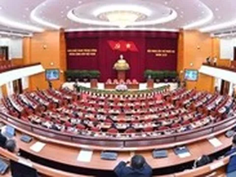 Thông báo Hội nghị lần thứ 12 Ban Chấp hành Trung ương Đảng khóa XIII