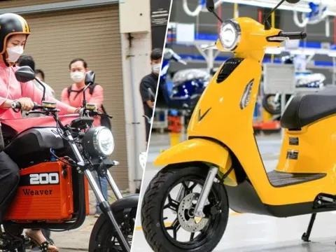 Loạt xe máy điện sạc nhanh hàng đầu tại Việt Nam