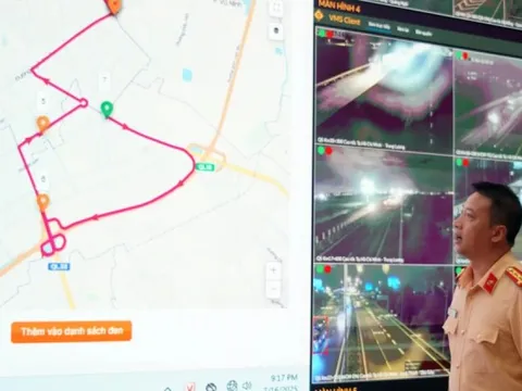 Camera AI giao thông - không mệt mỏi không thiên vị