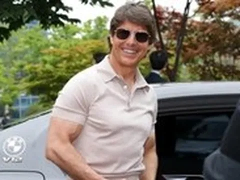 Tom Cruise: Quý ông sành điệu, mặc polo cũng đủ đốn tim khán giả