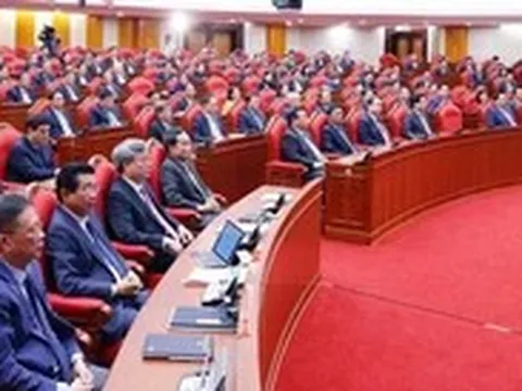 Bế mạc Hội nghị lần thứ 12 Ban Chấp hành Trung ương Đảng khóa XIII