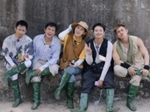 Jun Phạm 'gây thương nhớ' trong Gia đình Haha