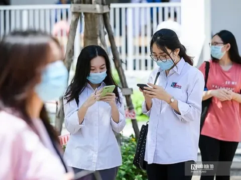Bộ GD&ĐT dự kiến công bố chênh lệch điểm 5 tổ hợp ngày 21/7