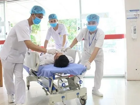 Hà Nội: Ngành y tế trực 24/24, sẵn sàng ứng phó bão số 3