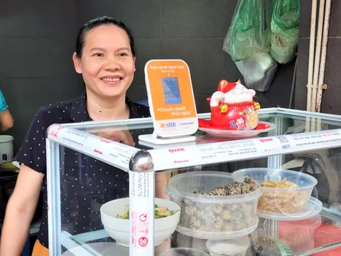Tiểu thương vững bước số hóa cùng giải pháp ngân hàng