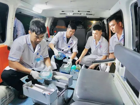 Huy động toàn bộ nhân lực bệnh viện tham gia thường trực hỗ trợ cấp cứu thương vong