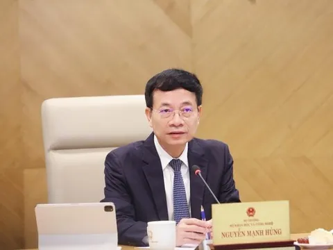 Bộ trưởng Nguyễn Mạnh Hùng: "Một năm, Nhà nước sẽ chi ra 25.000 tỷ đồng để hỗ trợ các doanh nghiệp ĐMST"