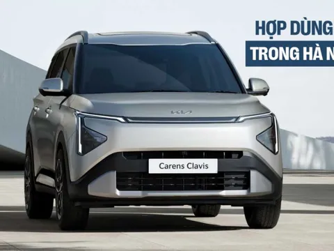Kia Carens bản điện giá quy đổi gần 550 triệu đồng mở bán từ hôm nay, có cơ hội về Việt Nam khi xe xăng sắp bị hạn chế