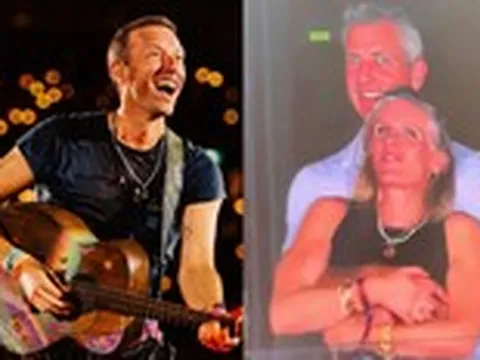 Nhờ vụ CEO và nhân viên ngoại tình ở concert, Coldplay thăng hạng chóng mặt trên Spotify