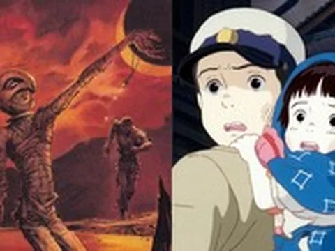 Mộ đom đóm và top 5 anime đen tối, gây ám ảnh nhất