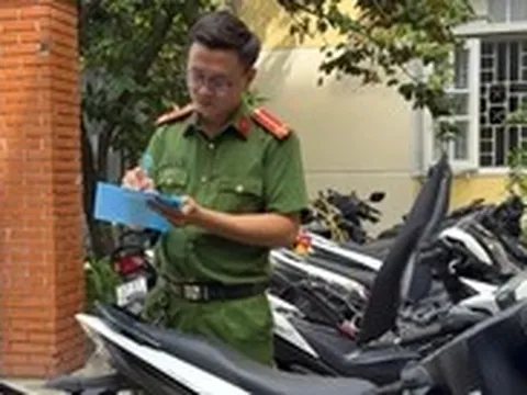 Từ chiếc xe máy không biển số, công an bóc trần nhóm trộm xe liên tỉnh