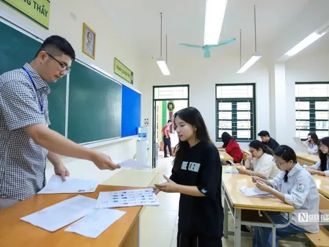 Ngưỡng điểm đầu vào đại học ngành sức khoẻ thấp nhất là 17 điểm