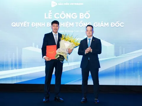 Bảo hiểm Vietinbank – VBI bổ nhiệm Tổng Giám đốc mới