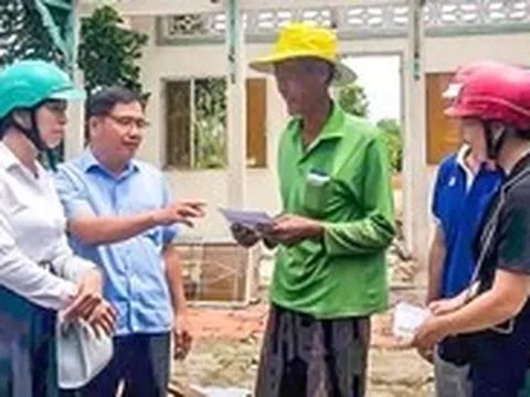 Mưa dông làm sập và tốc mái hàng trăm căn nhà ở miền Tây, ước thiệt hại hơn 4,6 tỉ đồng
