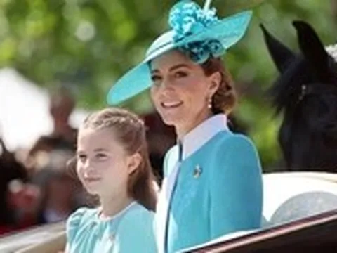 Công nương Kate Middleton, Công chúa Charlotte và gu thời trang đẳng cấp hoàng gia