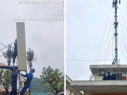 Sẵn sàng roaming giữa các mạng di động trong ứng phó với bão WIPHA
