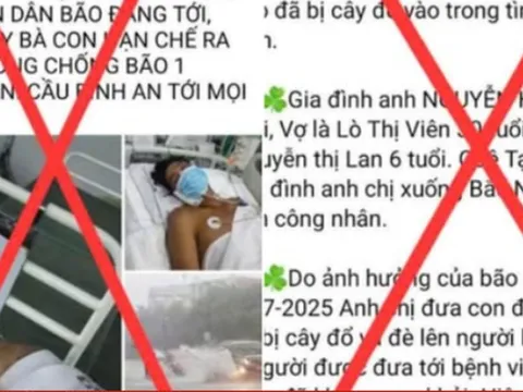 Giả mạo bệnh viện đa khoa, tung tin nạn nhân mưa bão để lừa tiền từ thiện