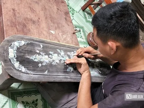Khám phá tinh hoa khảm xà cừ đất phương Nam