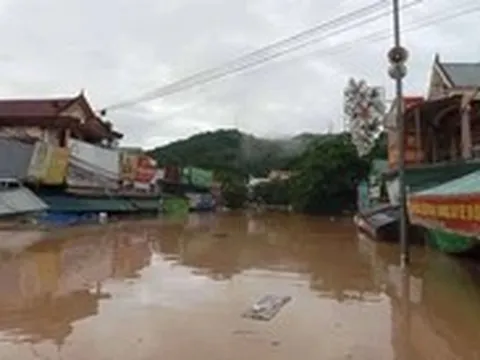 Lũ về chưa từng thấy ở Nghệ An, Thủ tướng yêu cầu ứng phó khẩn cấp mưa lũ trên sông Cả