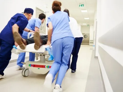 Trèo cây cắt tỉa cành tránh bão, cụ ông 71 tuổi bị ngã trọng thương