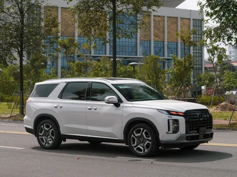 Trải nghiệm Hyundai Palisade giá từ 1,3 tỷ: SUV cỡ lớn, êm và lịch lãm cho doanh nhân