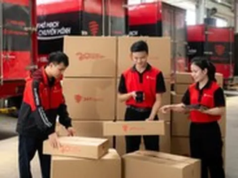 247Express tung diện mạo mới mang tinh thần ‘chiến binh giao vận’