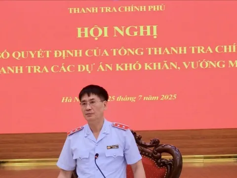 Bắt đầu 'chiến dịch' thanh tra diện rộng 898 dự án gặp vướng mắc tại các bộ, ngành và địa phương