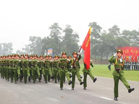 Chuỗi hoạt động ý nghĩa tôn vinh 80 năm lực lượng Công an nhân dân