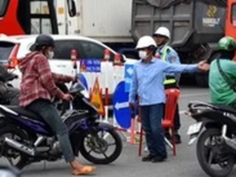 TP.HCM chấn chỉnh tổ chức giao thông sau loạt ùn tắc tại nút Tân Vạn, cao tốc Long Thành