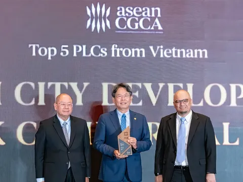 HDBank – Ngân hàng Việt được vinh danh Top 5 Quản trị chuẩn mực ASEAN 2025