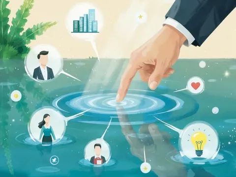 Khi không còn khác biệt bằng công nghệ, doanh nghiệp phải chạm vào điều gì?