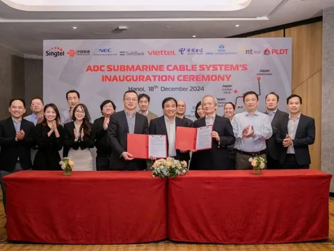 Viettel xây ‘huyết mạch’ kinh tế số, kết nối Việt Nam với thế giới
