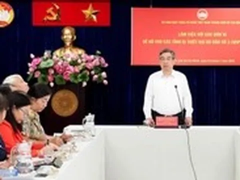 TP.HCM tập trung nguồn lực hỗ trợ các tỉnh thiệt hại nặng do bão Wipha