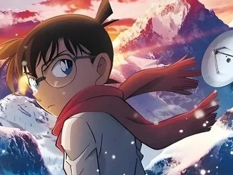 "Conan" thống lĩnh phòng vé Việt Nam, vượt mặt "Doraemon"