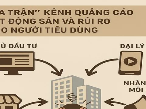 Bộ Công Thương cảnh báo cẩn trọng với quảng cáo “có cánh” về bất động sản