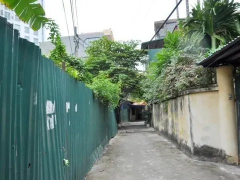 Vì sao 58 hộ dân trong KĐT mới Cổ Nhuế 'mắc kẹt' không sổ đỏ, không được xây dựng?