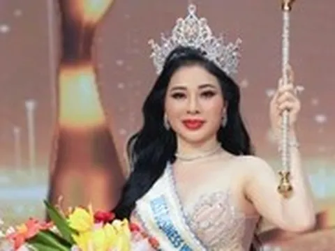 Miss Business World Beauty tổ chức ở Malaysia nhưng hoa hậu, á hậu toàn là người Việt