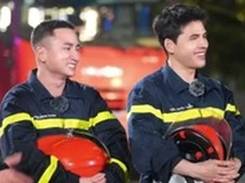 Chiến sĩ quả cảm: Một bước lao vào, ngàn trái tim xúc động