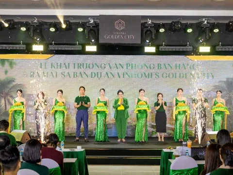 Diamond Land đồng hành Vinhomes, ra mắt phân khu Mặt Trời tại Vinhomes Golden City