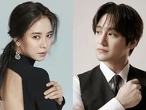 Mỹ nam Vườn sao băng Kim Bum và 'mợ ngố' Song Ji Hyo sẽ đến Việt Nam
