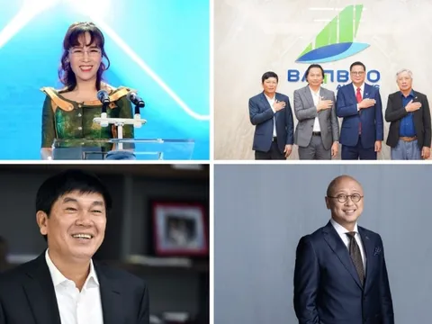 Tổng hợp tin doanh nhân trong tuần (7/7 - 13/7)