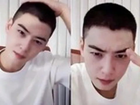 Cha Eun Woo nhập ngũ, 'đầu trứng cút' không dìm nổi 'gương mặt thiên tài'