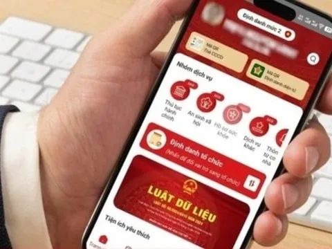 Tính năng mới trên VNeID cho hành khách đi máy bay