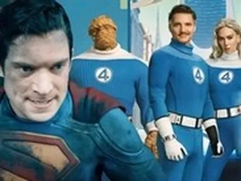 Bộ tứ siêu đẳng và Superman cứu phim siêu anh hùng?